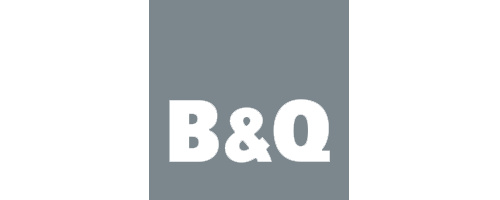 B&Q Company Logo Light