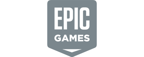Epic Games Company Logo Light
