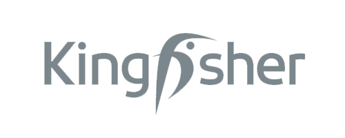 Kingfisher Company Logo Light
