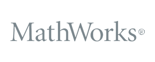 The Mathworks Company Logo Light