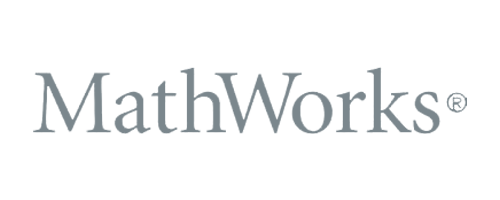 The MathWorks Company Logo Light