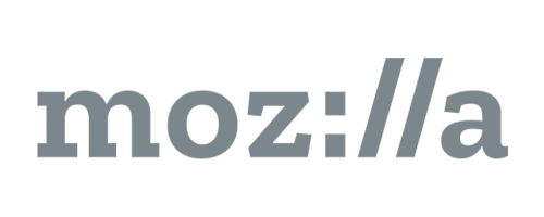Mozilla Company Logo Light