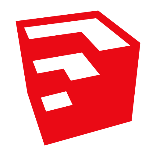 Sketchup Software Icon